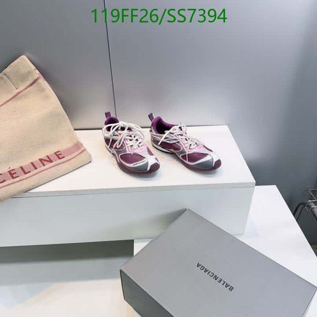 Balenciaga-Women Shoes Code: SS7394 $: 119USD