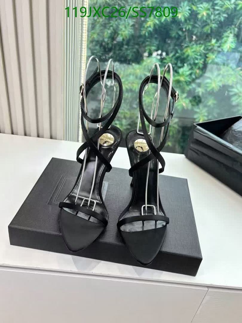 YSL-Women Shoes Code: SS7809 $: 119USD