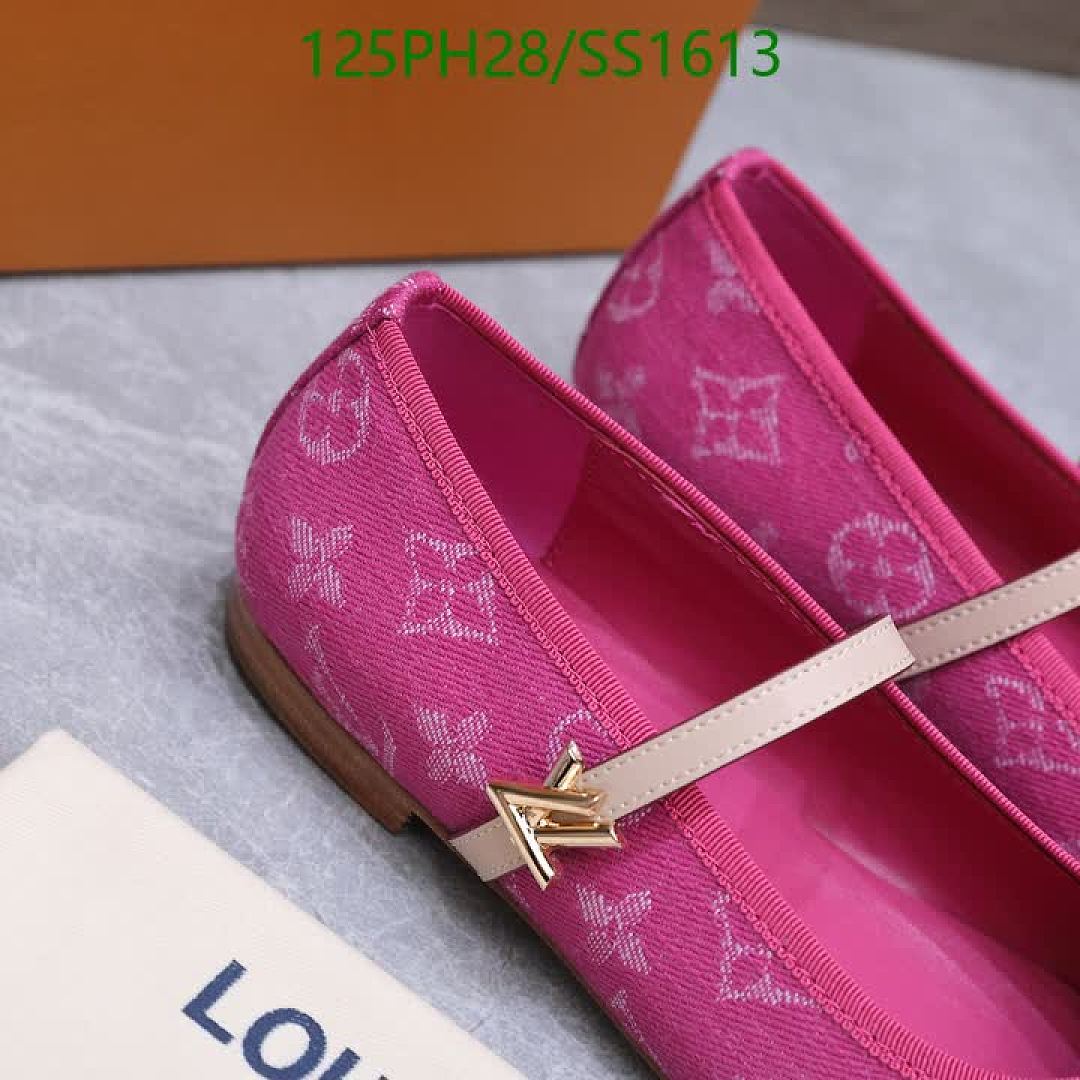 LV-Women Shoes Code: SS1613 $: 125USD