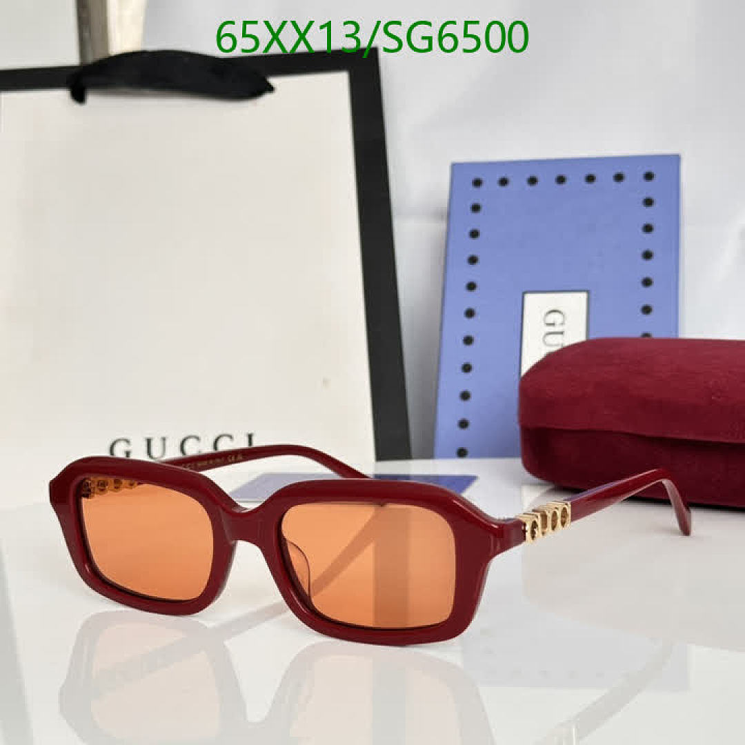 Gucci-Glasses Code: SG6500 $: 65USD