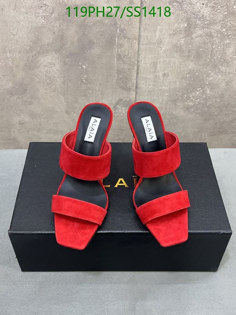 Alaia-Women Shoes Code: SS1418 $: 119USD