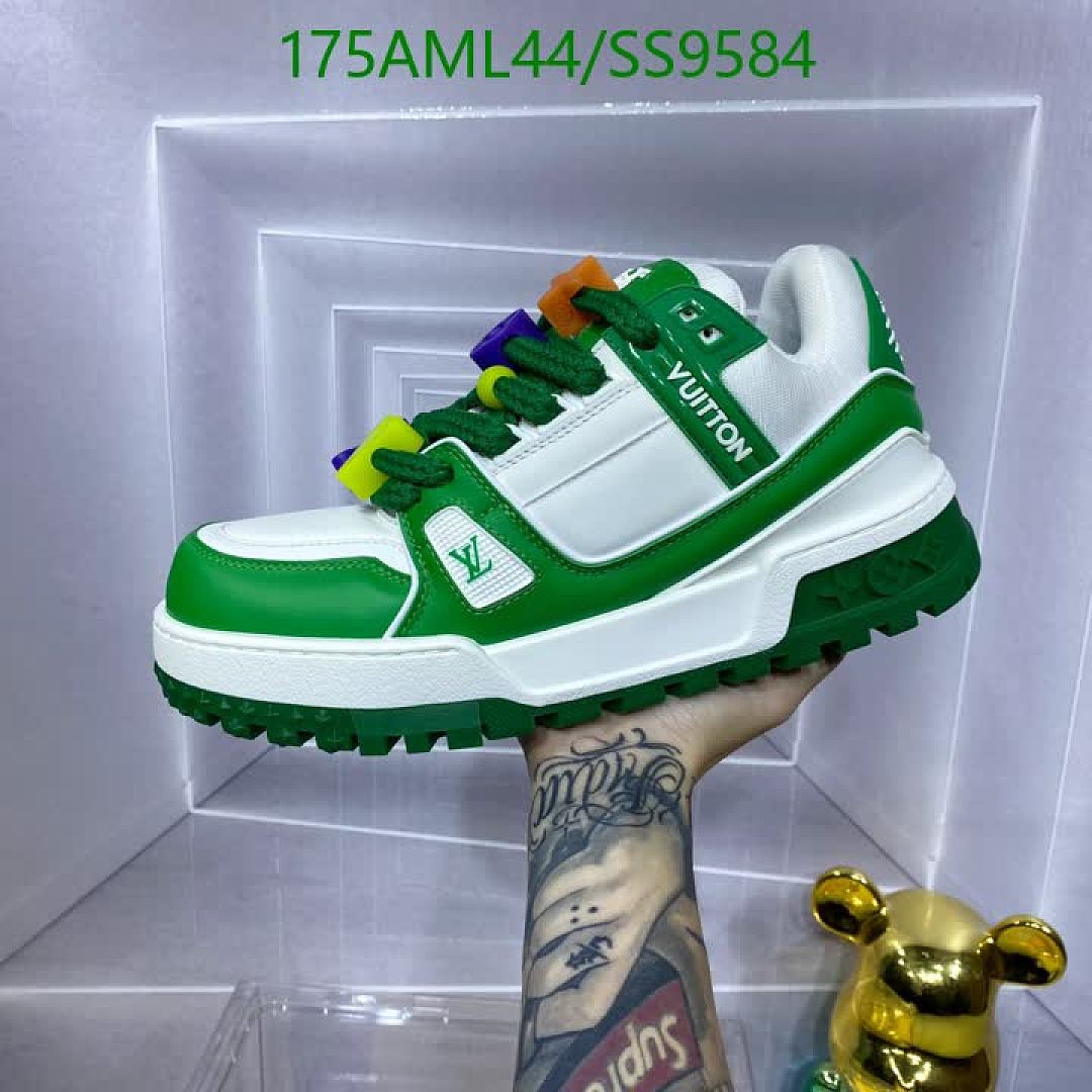 LV-Men shoes Code: SS9584 $: 175USD