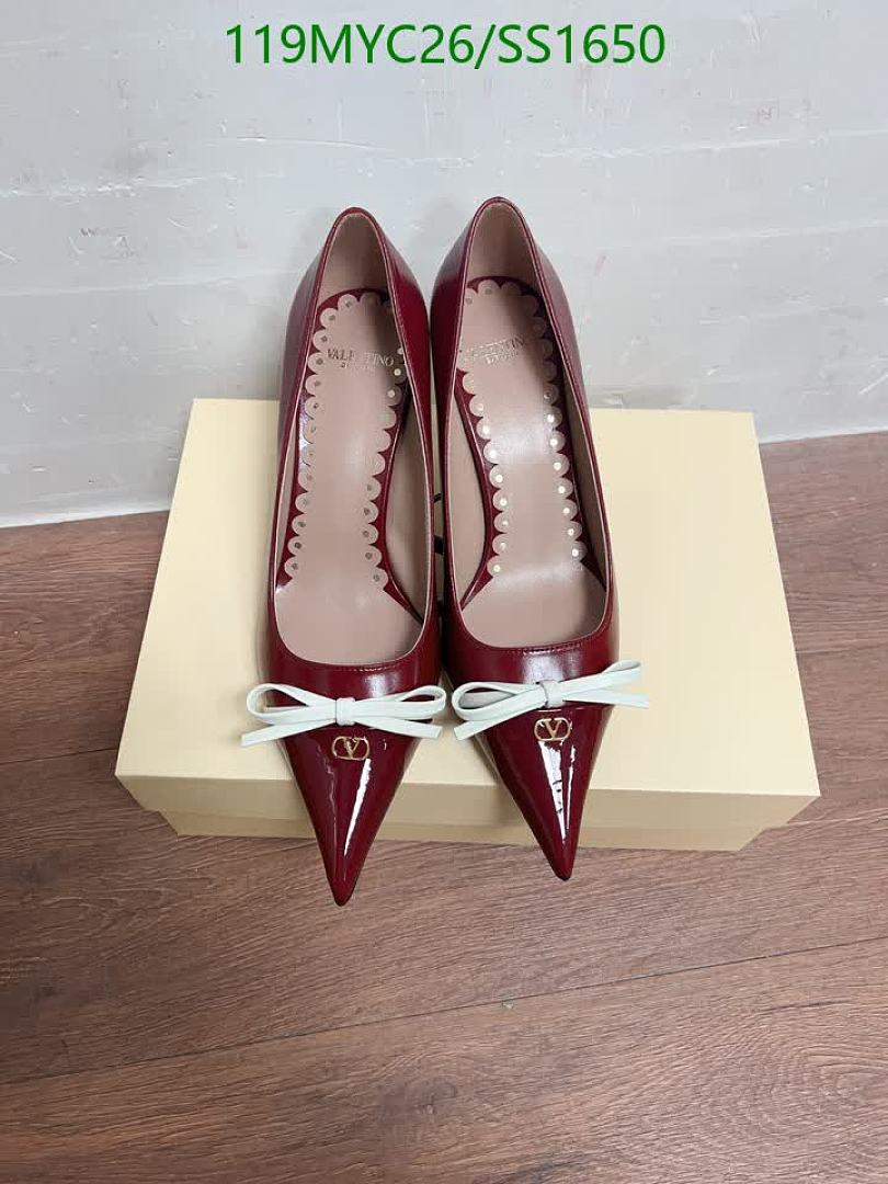 Valentino-Women Shoes Code: SS1650 $: 119USD