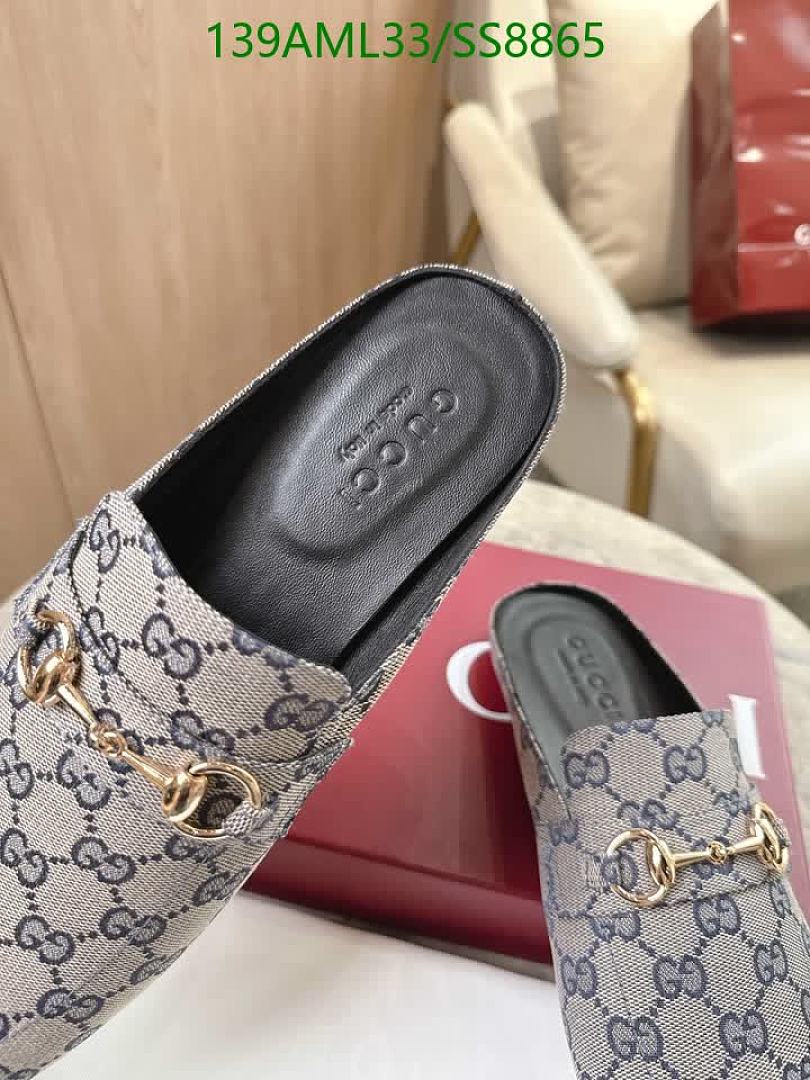 Gucci-Women Shoes Code: SS8865 $: 139USD
