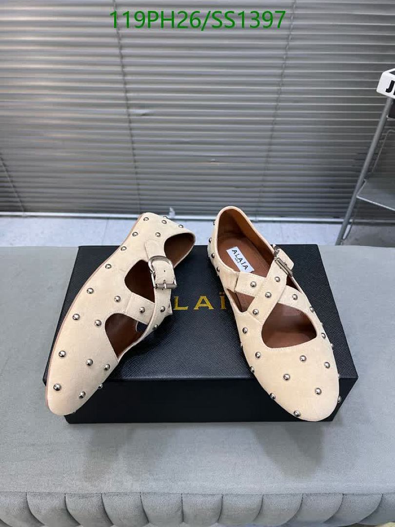 Alaia-Women Shoes Code: SS1397 $: 119USD