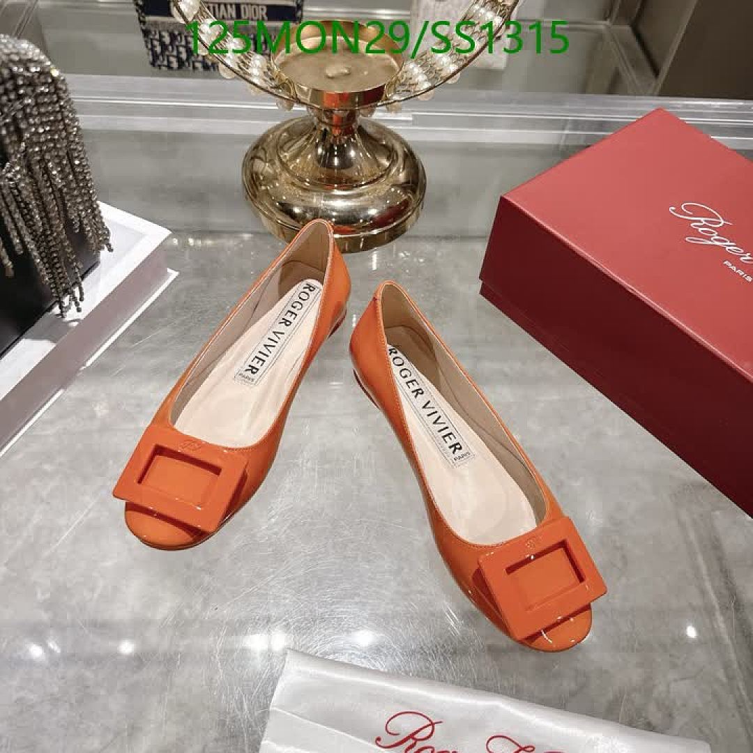 Roger Vivier-Women Shoes Code: SS1315 $: 125USD