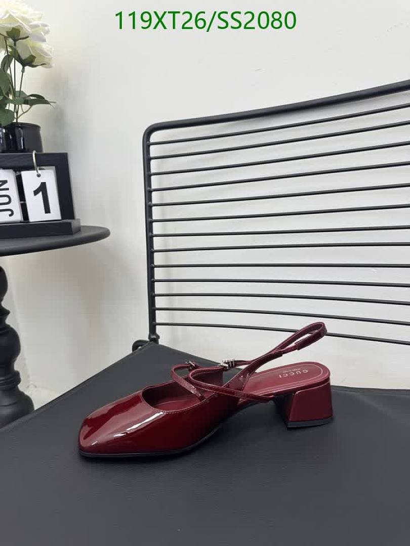 Gucci-Women Shoes Code: SS2080 $: 119USD