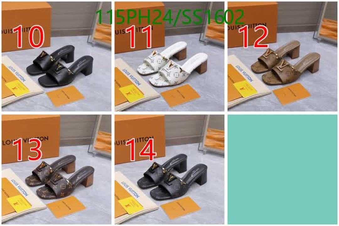 LV-Women Shoes Code: SS1602 $: 115USD