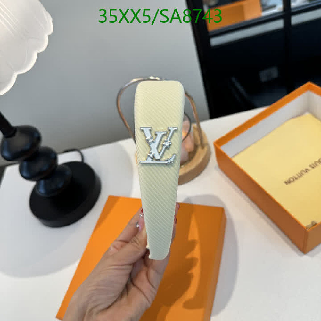 LV-Headband Code: SA8743 $: 35USD