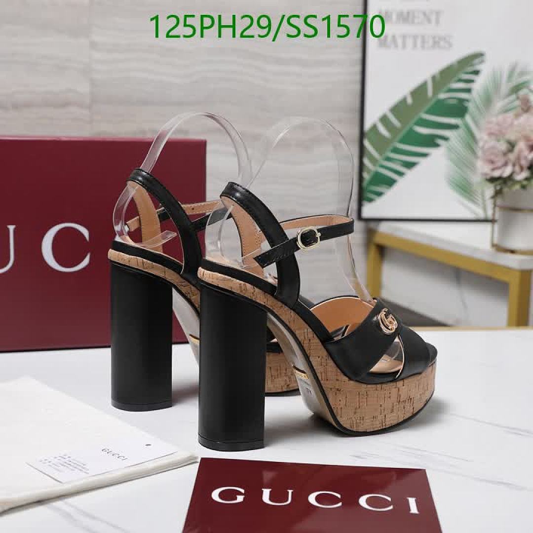Gucci-Women Shoes Code: SS1570 $: 125USD