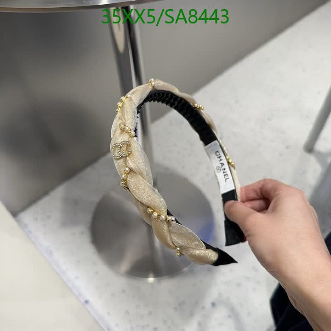 Chanel-Headband Code: SA8443 $: 35USD