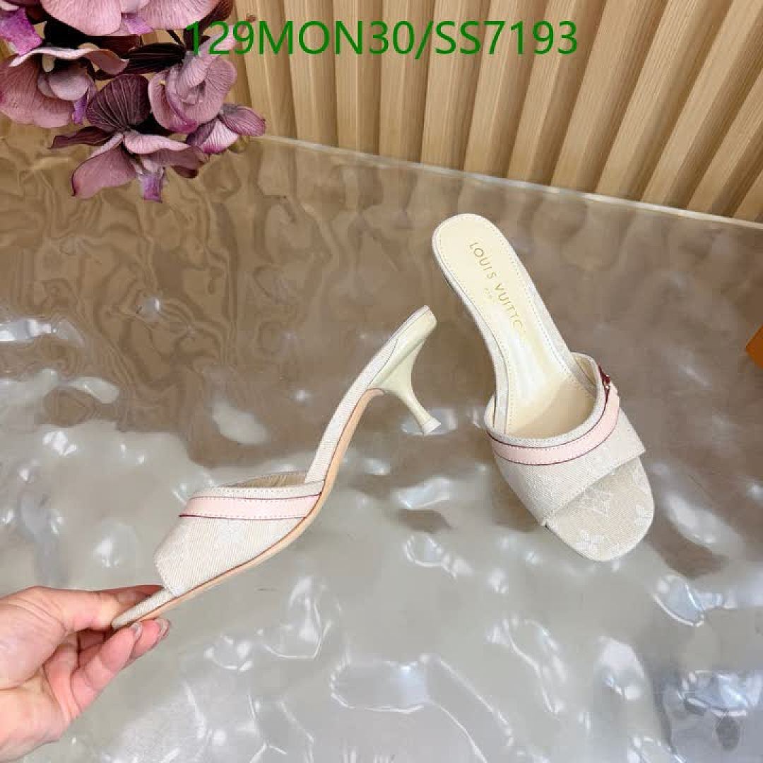 LV-Women Shoes Code: SS7193 $: 129USD