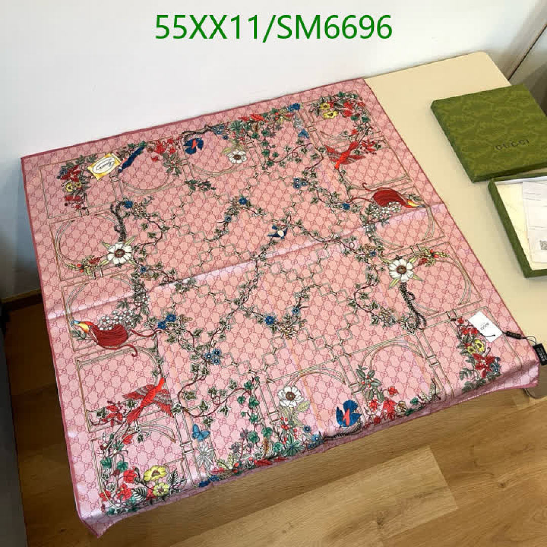 Gucci-Scarf Code: SM6696 $: 55USD