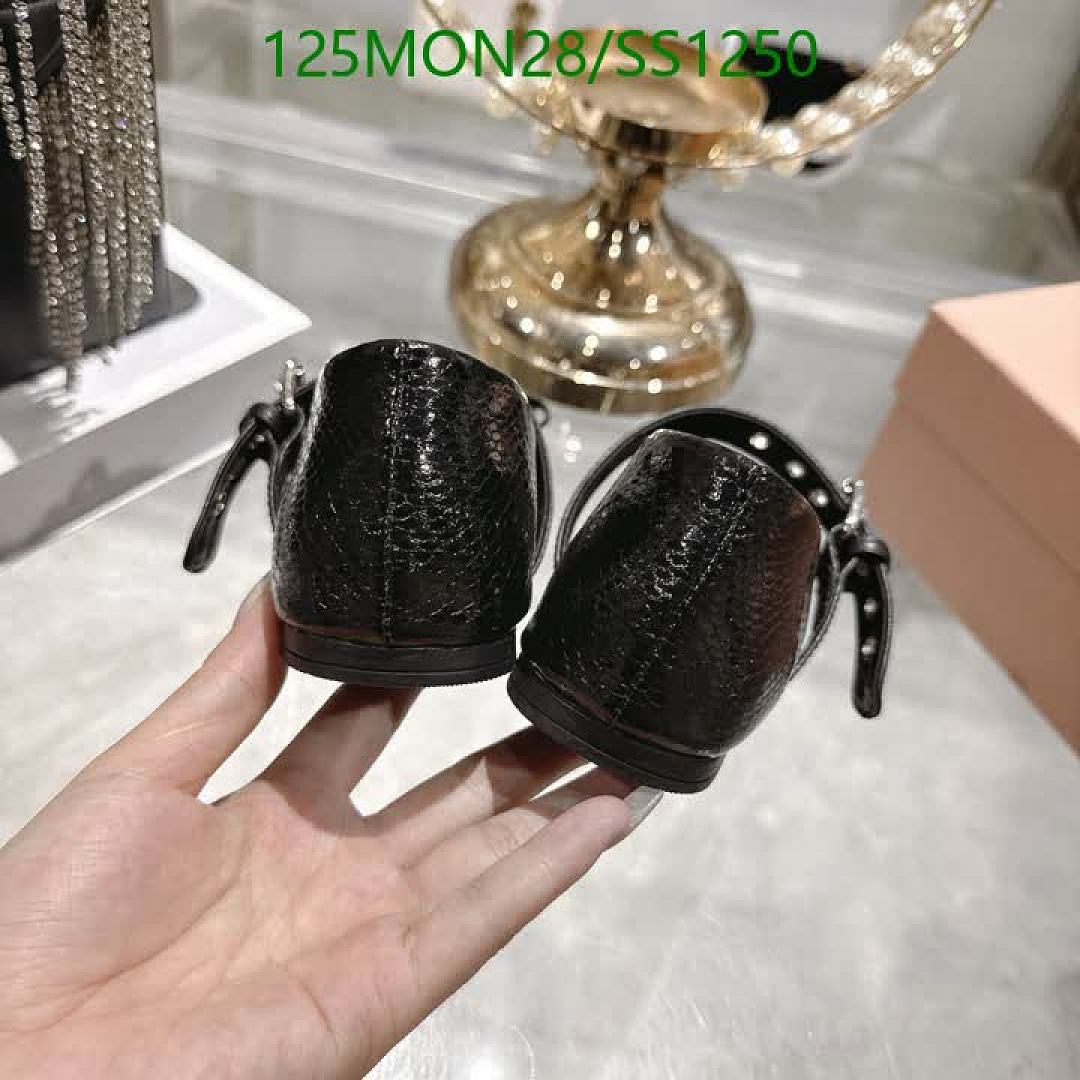 Miu Miu-Women Shoes Code: SS1250 $: 125USD