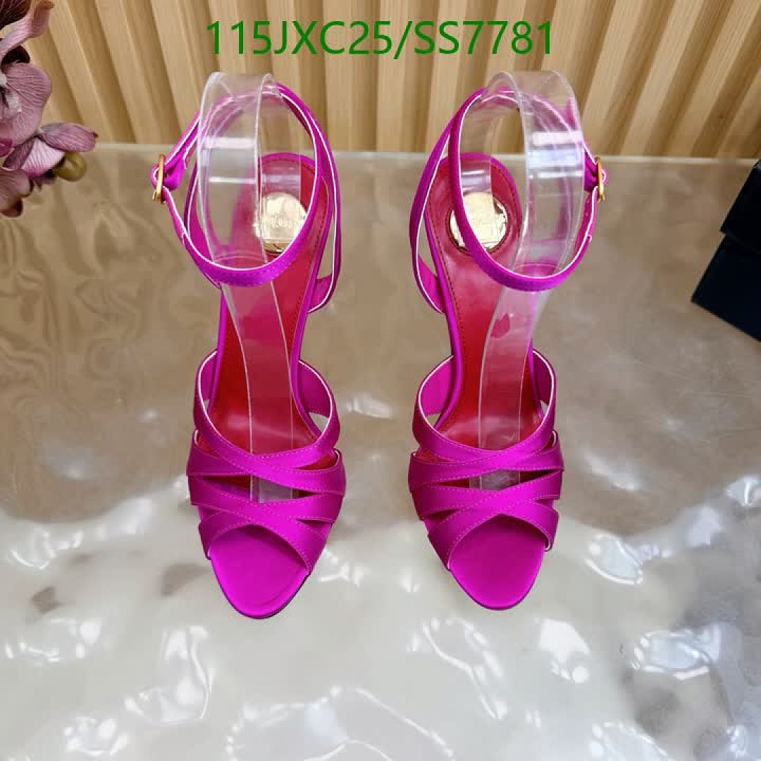 YSL-Women Shoes Code: SS7781 $: 115USD