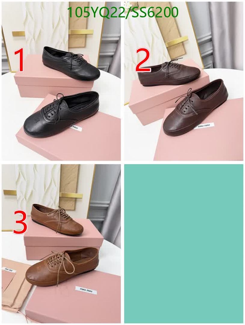 Miu Miu-Women Shoes Code: SS6200 $: 105USD