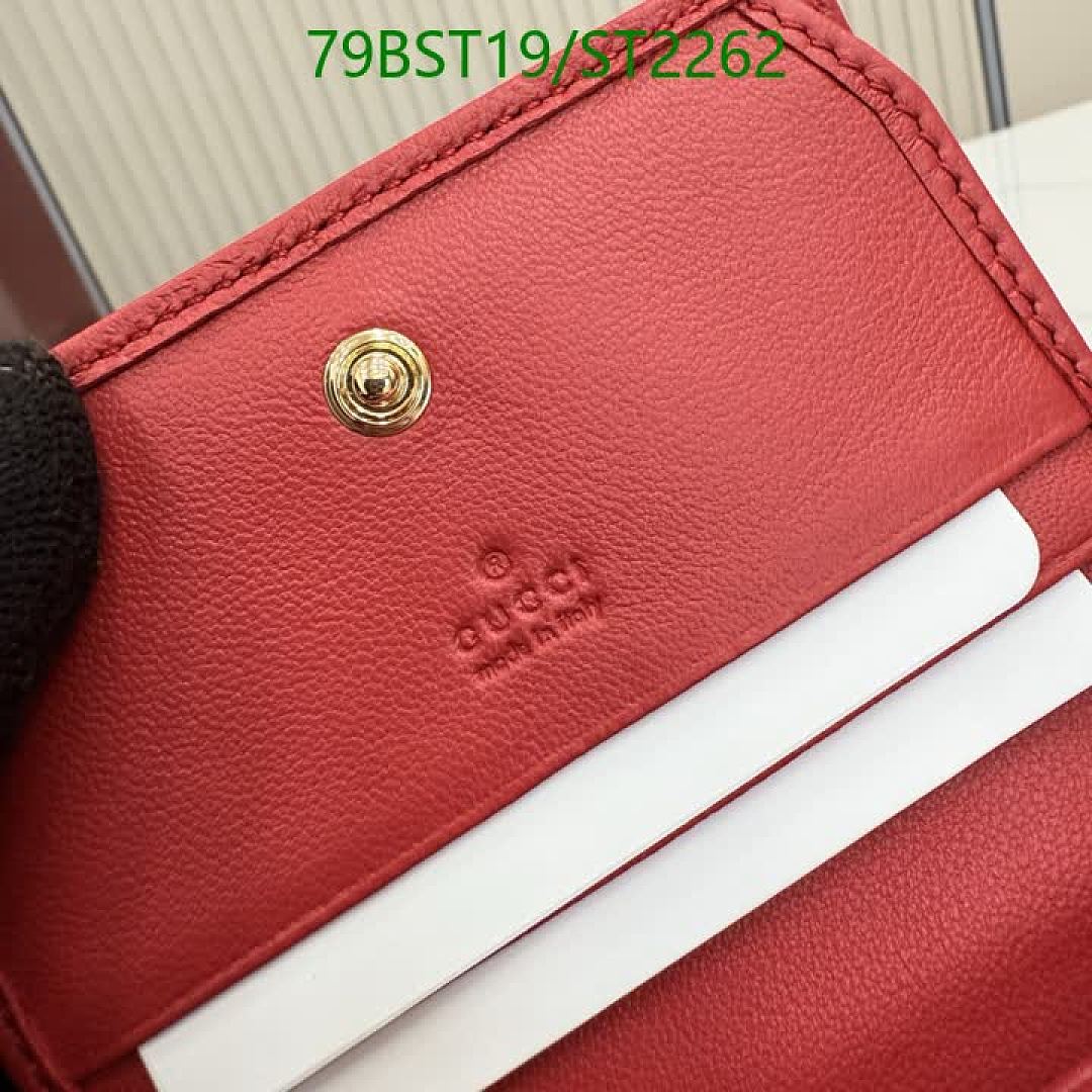 Gucci-Wallet Mirror Quality Code: ST2262 $: 79USD