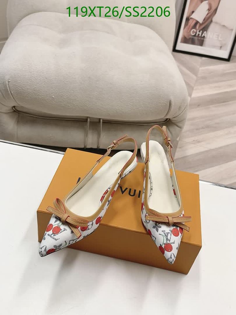 LV-Women Shoes Code: SS2206 $: 119USD
