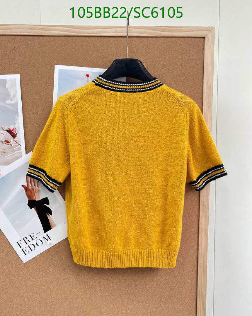Prada-Clothing Code: SC6105 $: 105USD