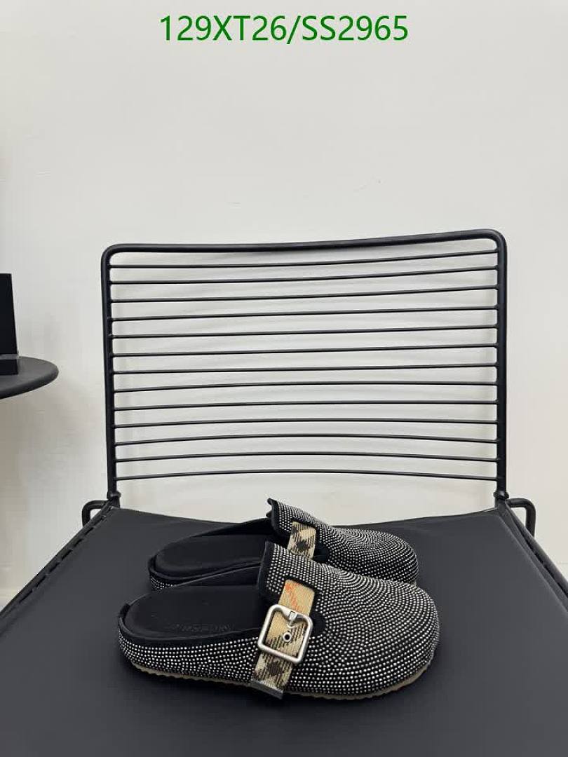 Burberry-Men shoes Code: SS2965 $: 129USD