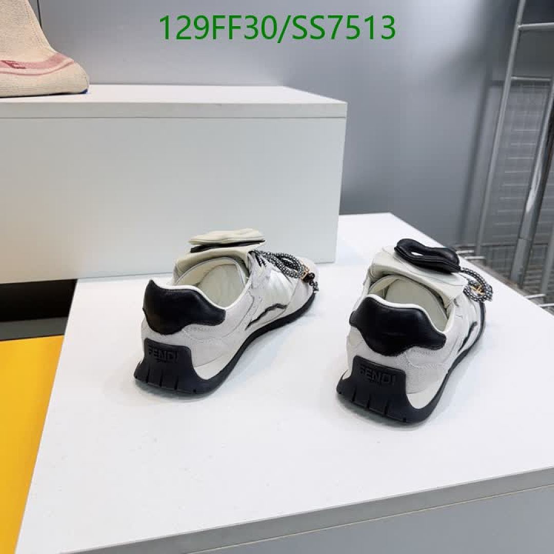 Fendi-Women Shoes Code: SS7513 $: 129USD