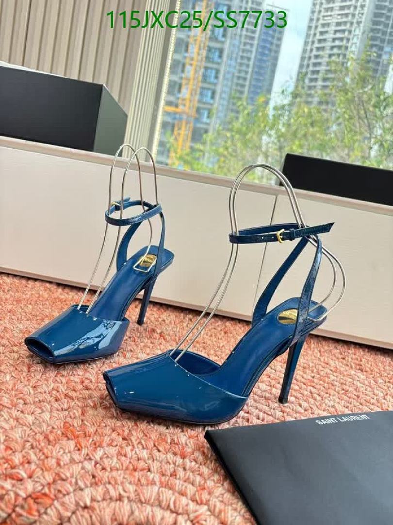 YSL-Women Shoes Code: SS7733 $: 115USD