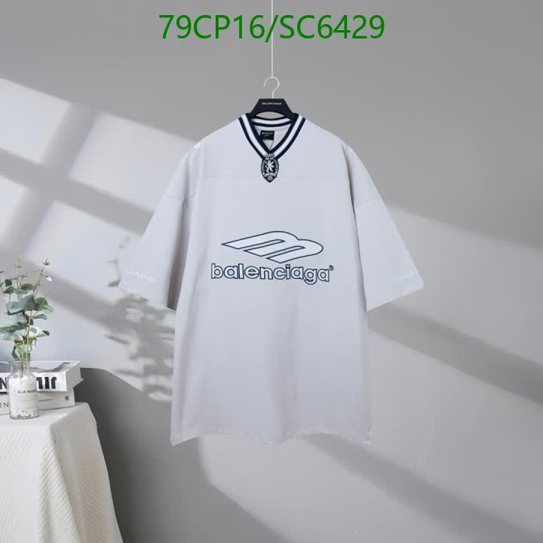Balenciaga-Clothing Code: SC6429 $: 79USD