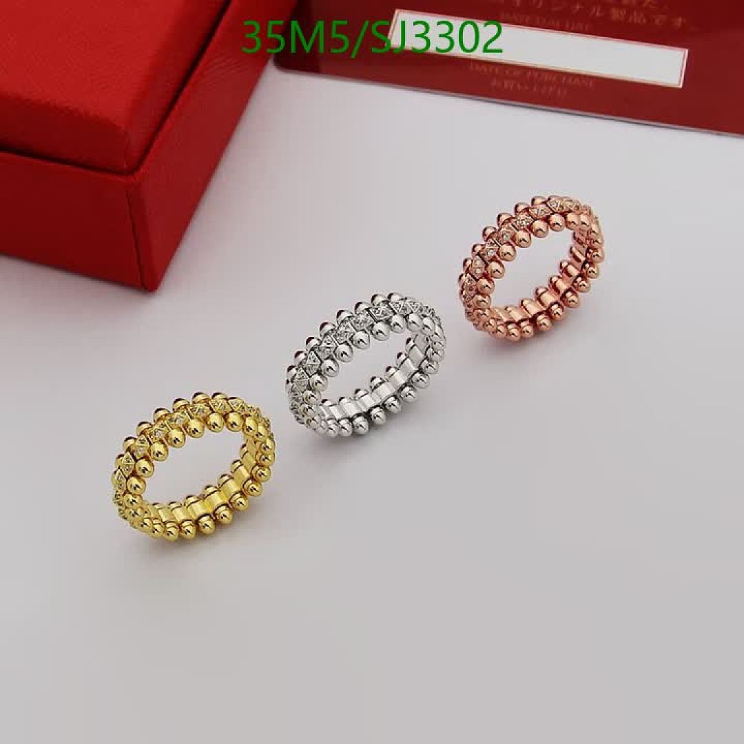 Cartier-Jewelry Code: SJ3302 $: 35USD