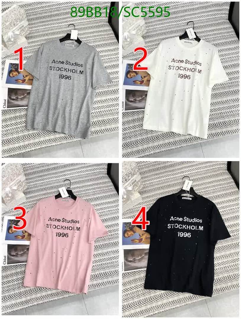 Acne Studios-Clothing Code: SC5595 $: 89USD