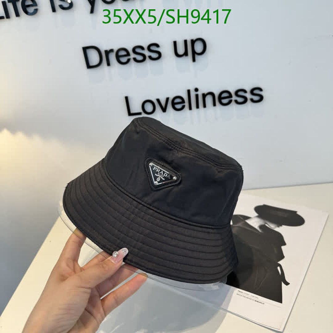 Prada-Cap(Hat) Code: SH9417 $: 35USD