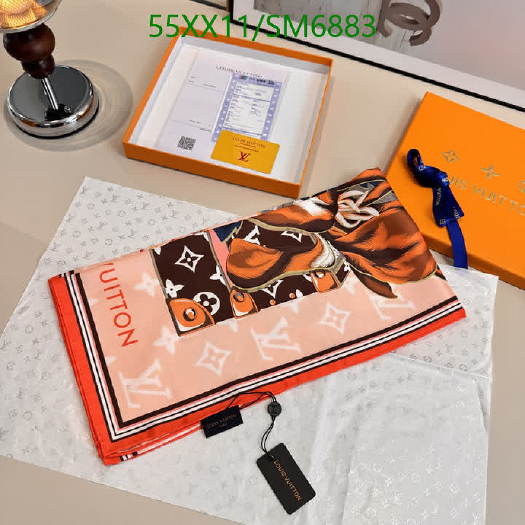 LV-Scarf Code: SM6883 $: 55USD