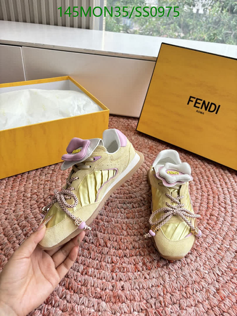 Fendi-Women Shoes Code: SS0975 $: 145USD