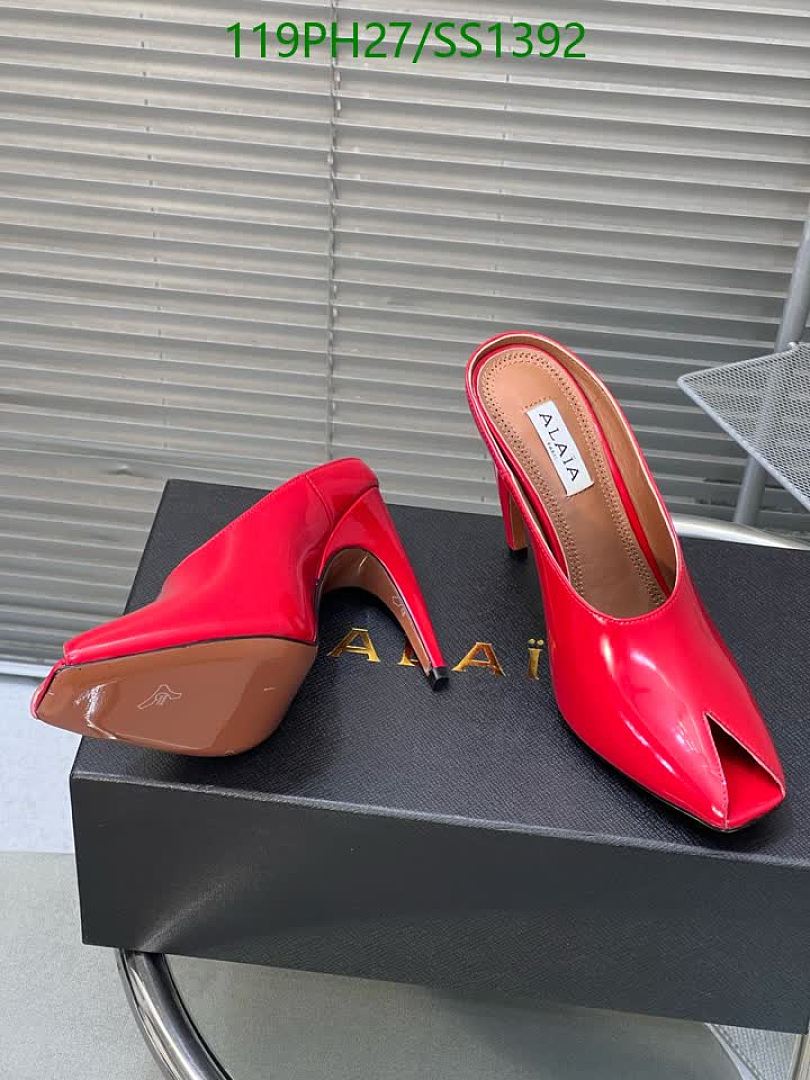 Alaia-Women Shoes Code: SS1392 $: 119USD