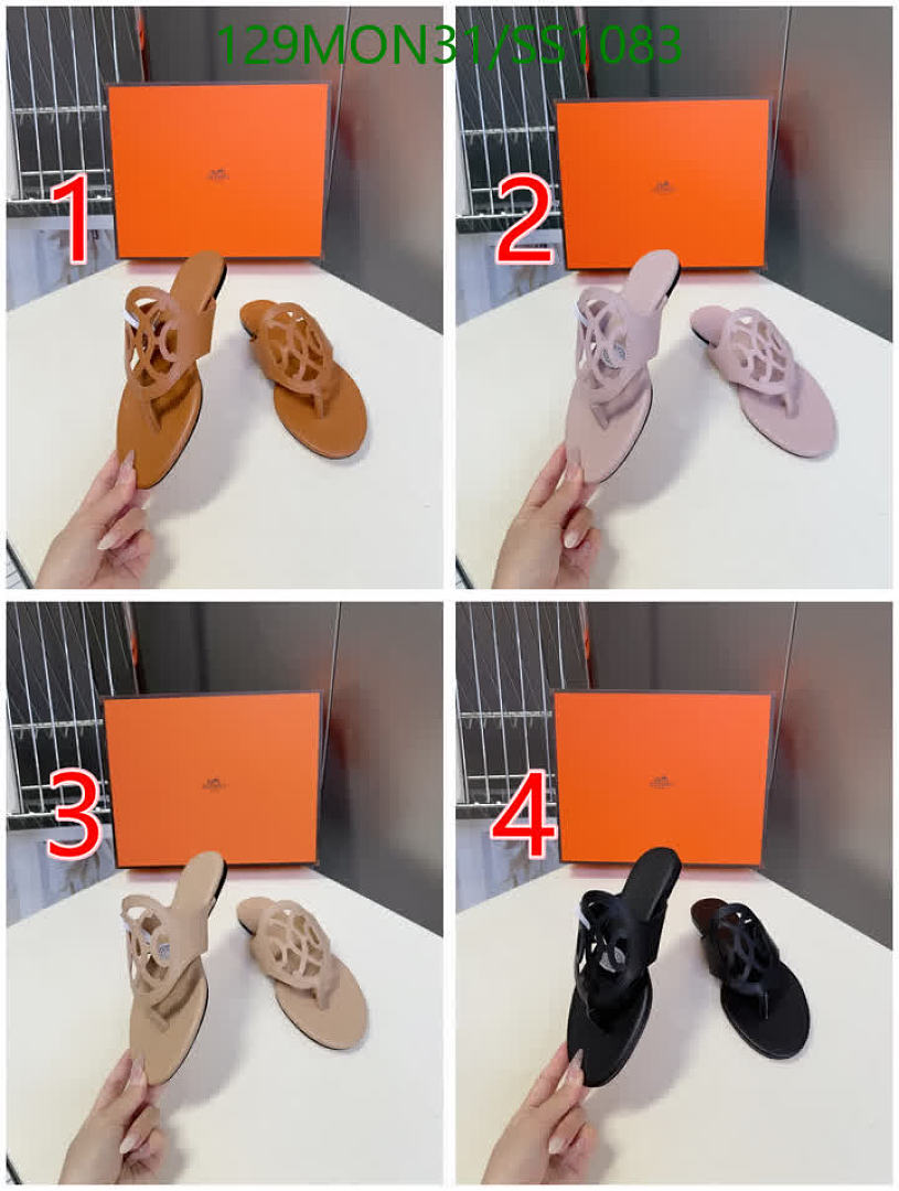 Hermes-Women Shoes Code: SS1083 $: 129USD