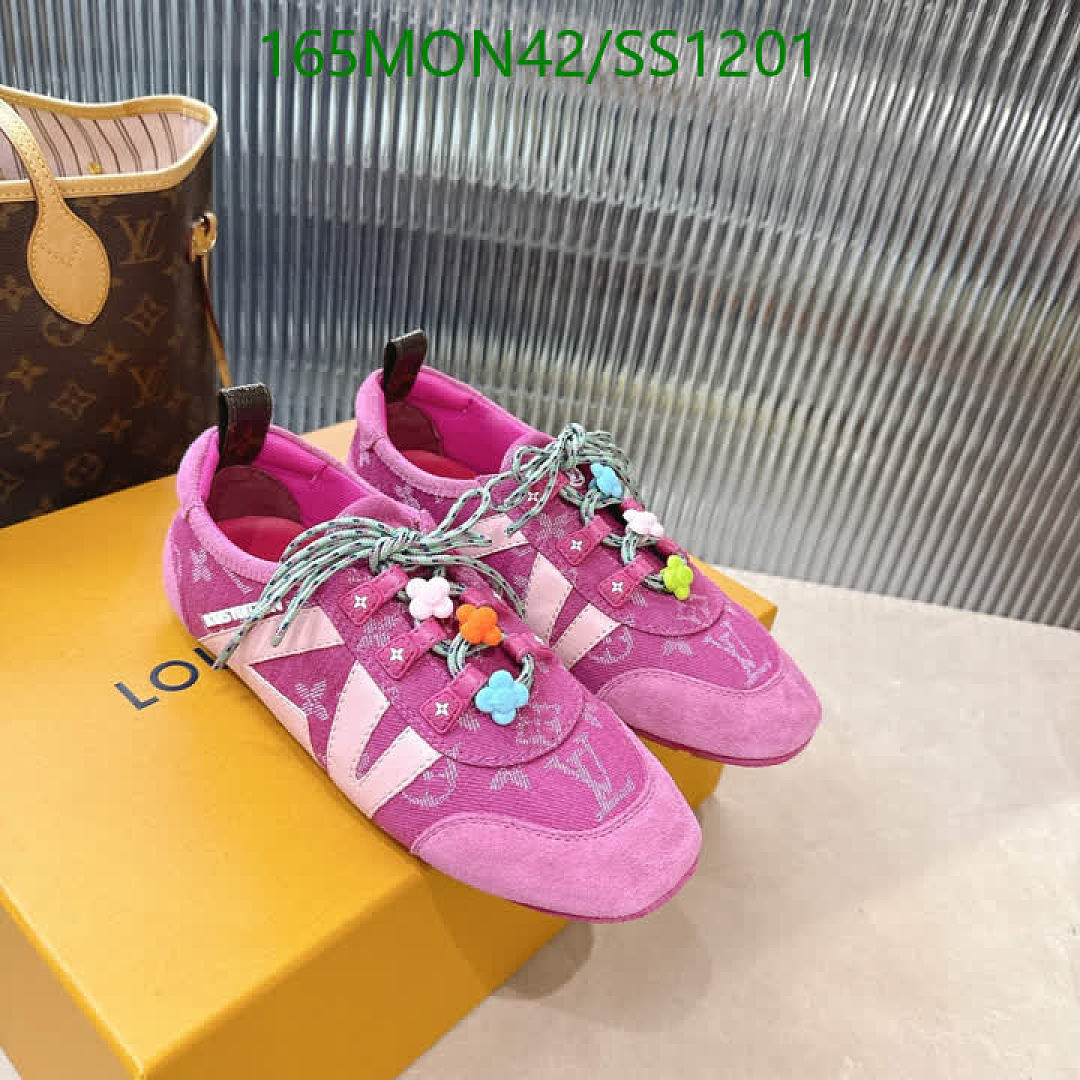 LV-Women Shoes Code: SS1201 $: 165USD