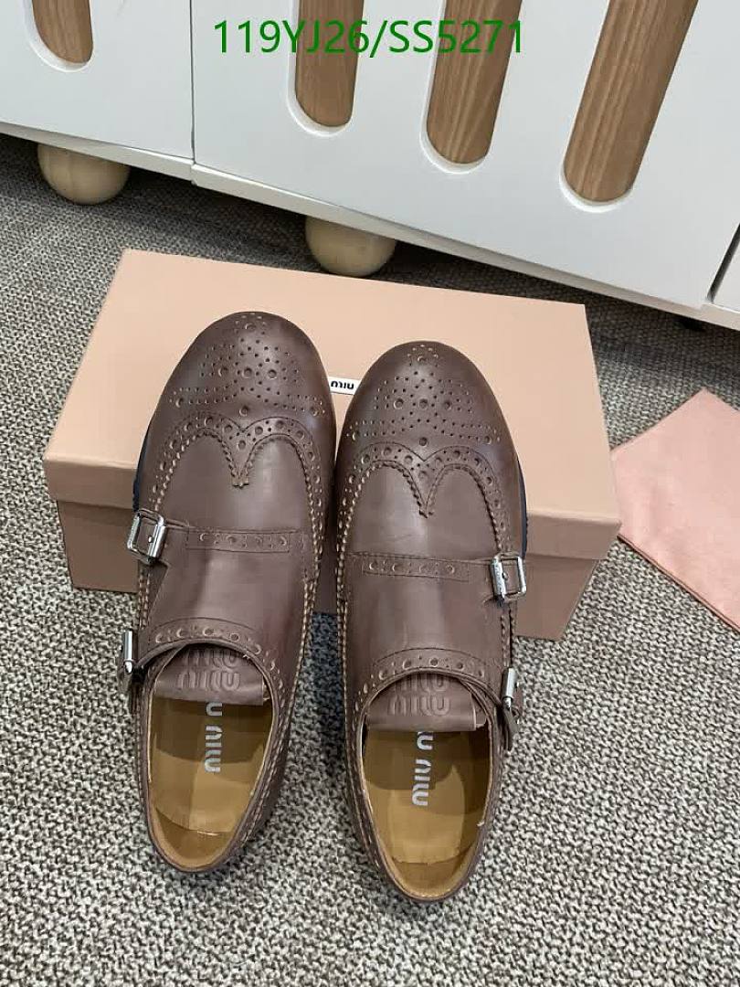 Miu Miu-Women Shoes Code: SS5271 $: 119USD