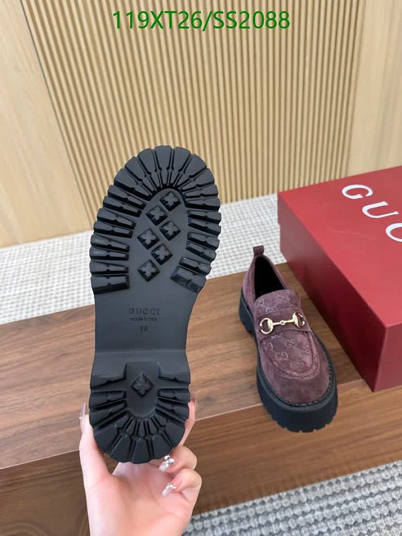 Gucci-Women Shoes Code: SS2088 $: 119USD