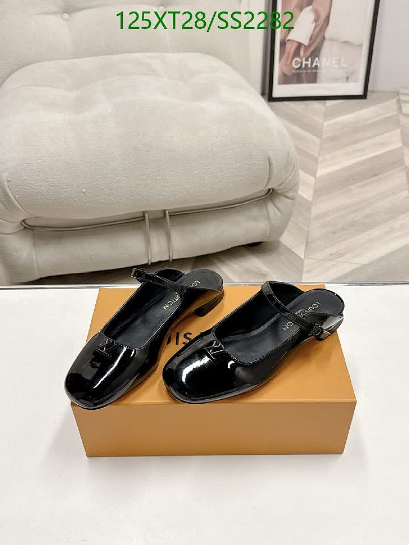 LV-Women Shoes Code: SS2282 $: 125USD