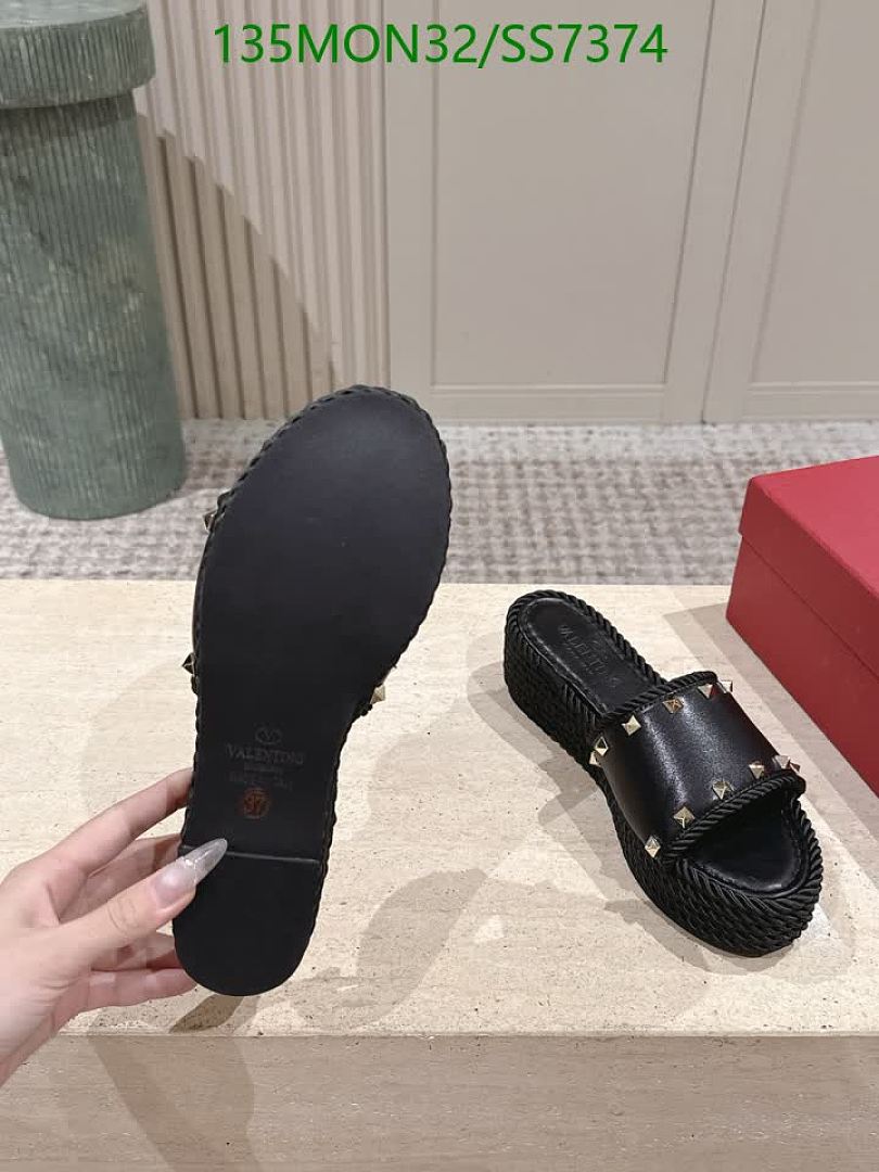 Valentino-Women Shoes Code: SS7374 $: 135USD