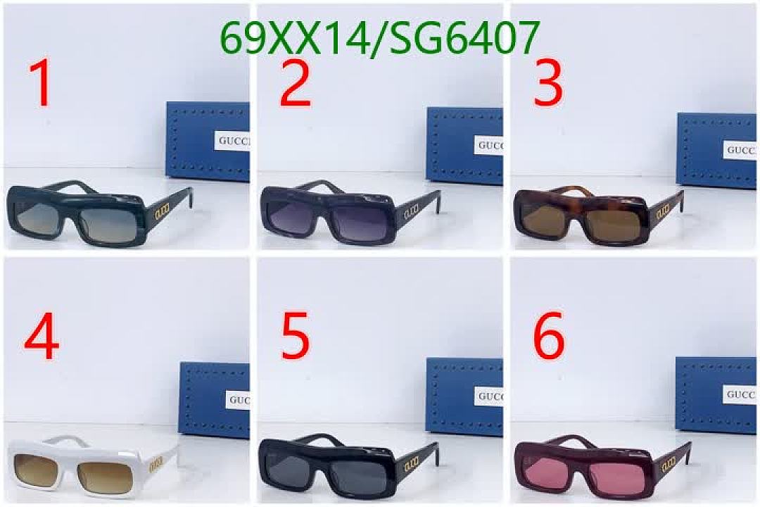 Gucci-Glasses Code: SG6407 $: 69USD