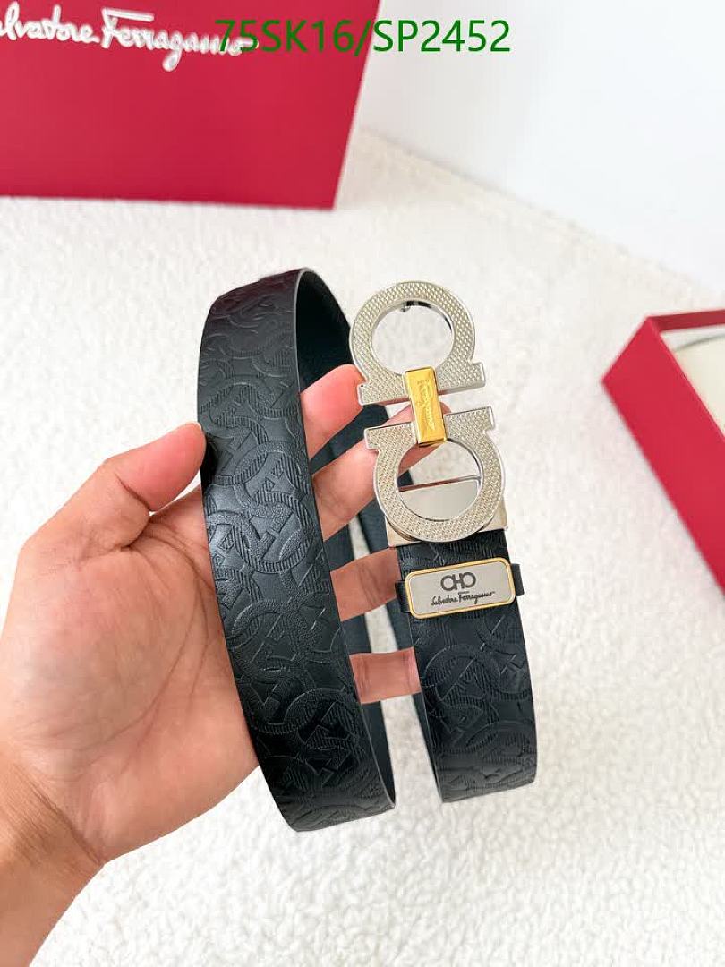 Ferragamo-Belts Code: SP2452 $: 75USD