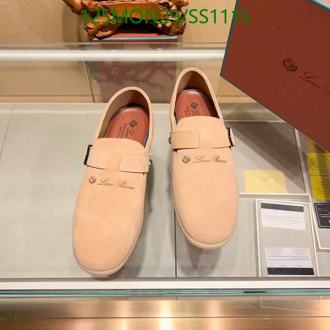 Loro Piana-Men shoes Code: SS1115 $: 125USD