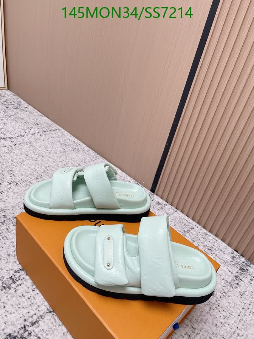LV-Men shoes Code: SS7214 $: 145USD