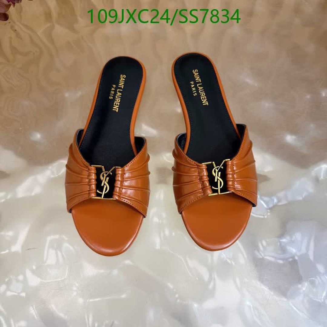 YSL-Women Shoes Code: SS7834 $: 109USD