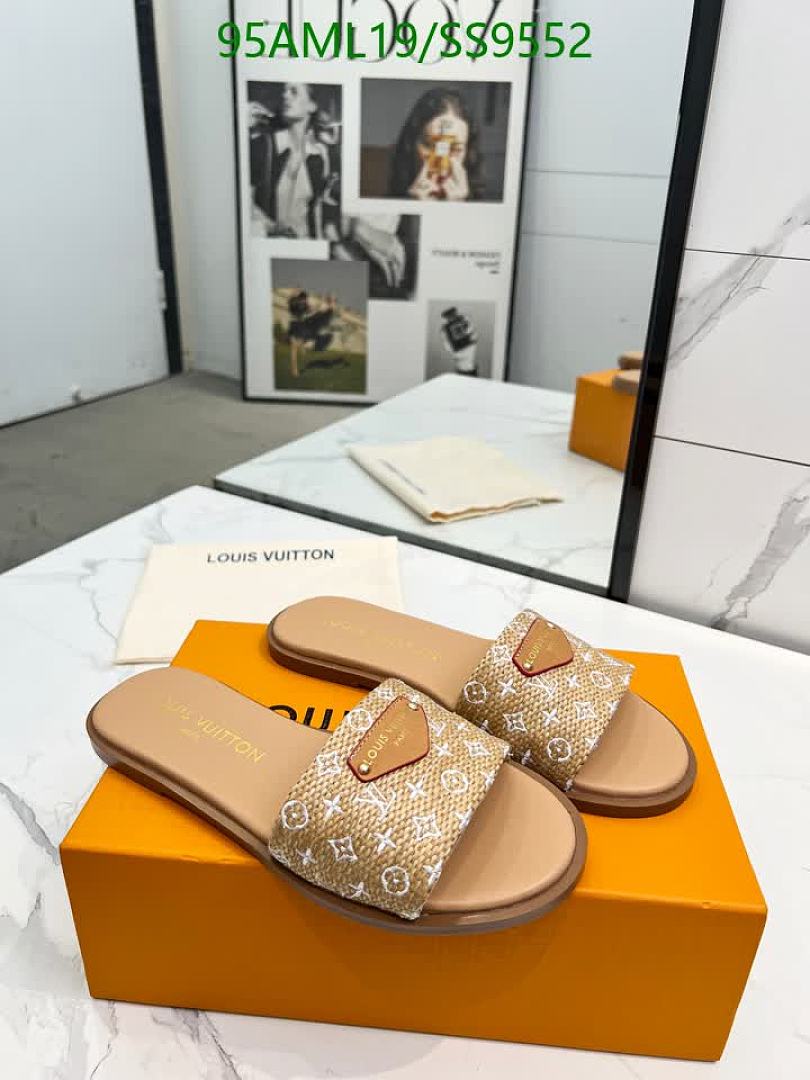 LV-Women Shoes Code: SS9552 $: 95USD