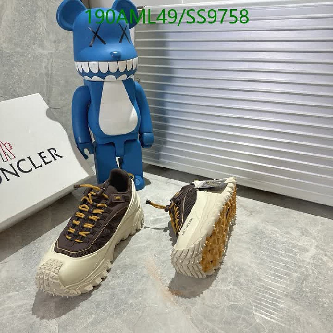 Moncler-Women Shoes Code: SS9758 $: 190USD
