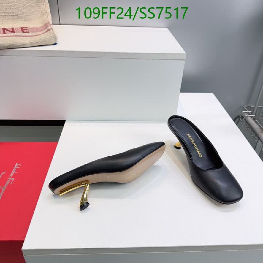 Ferragamo-Women Shoes Code: SS7517 $: 109USD