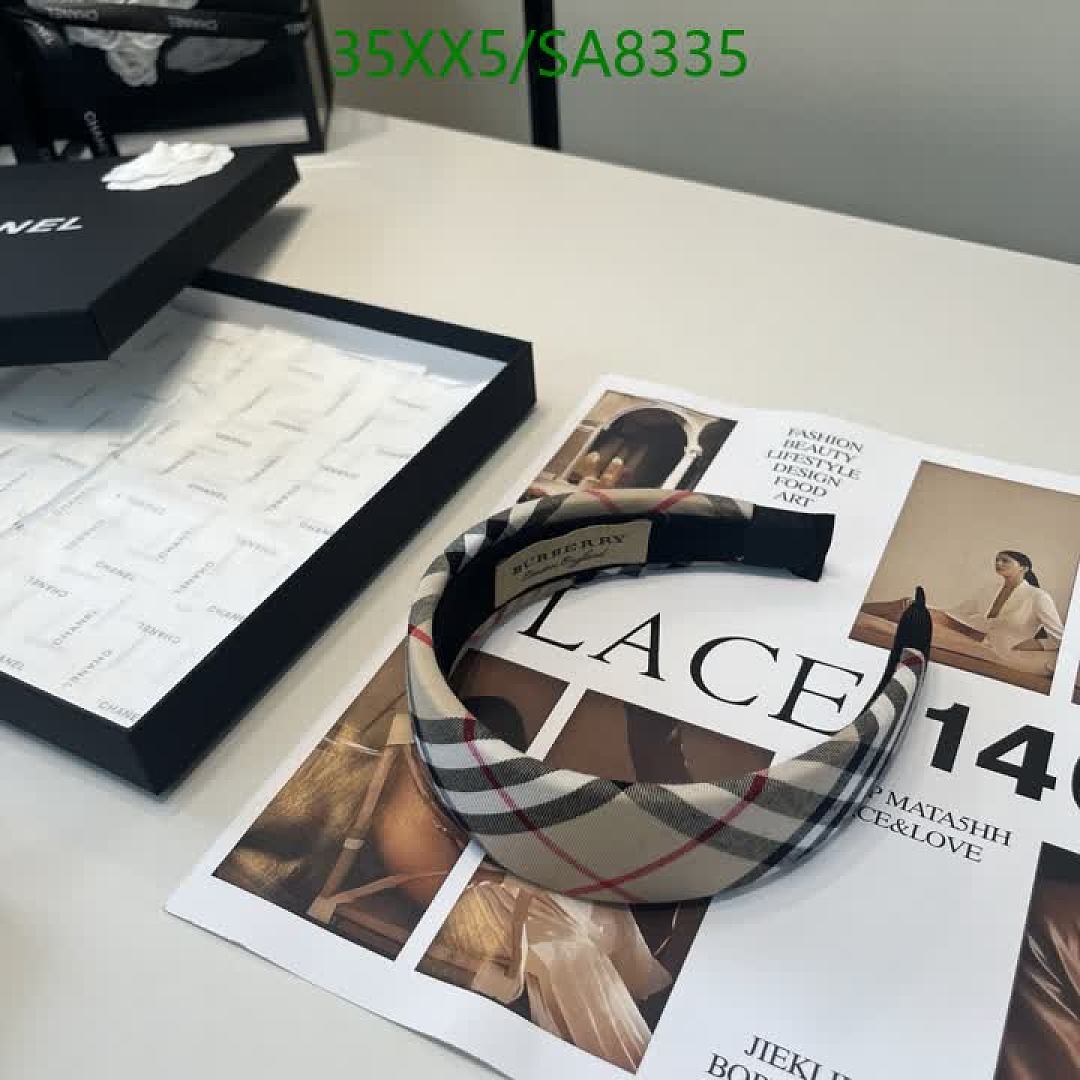 Burberry-Headband Code: SA8335 $: 35USD
