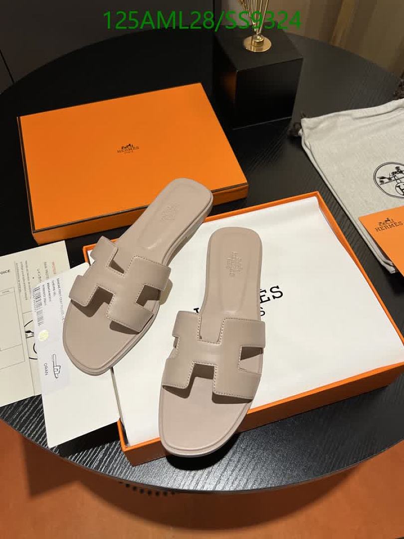 Hermes-Women Shoes Code: SS9324 $: 125USD