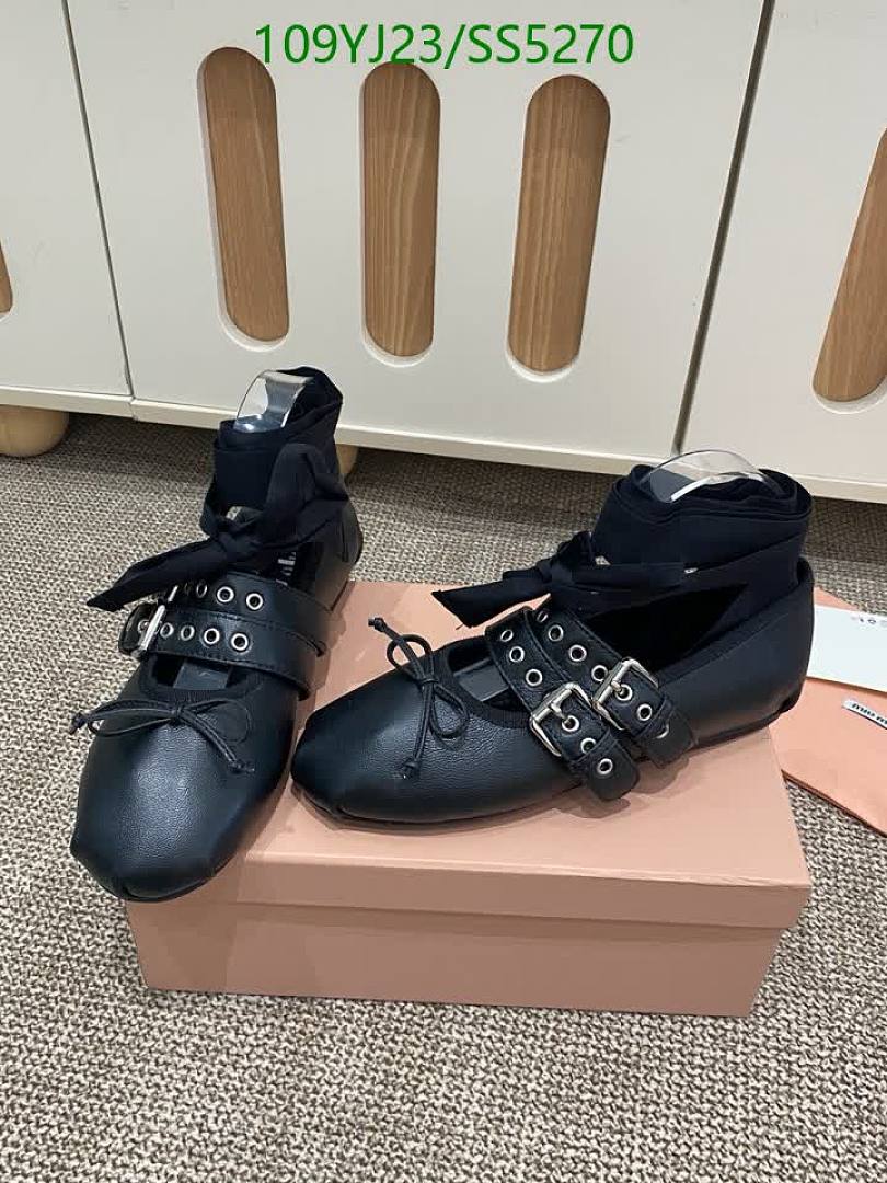 Miu Miu-Women Shoes Code: SS5270 $: 109USD